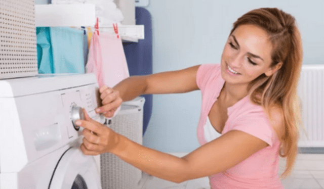  Usar el programado correcto al lavar la ropa ayudará a prolongar la vida útil de la lavadora