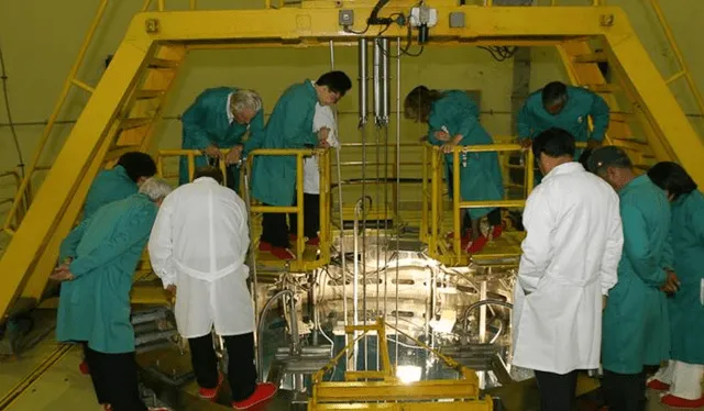 Instalaciones del centro nuclear Racso