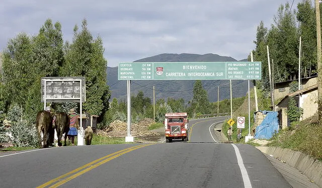  Obras. Expresidente Alejandro Toledo habría recibido sobornos por la Interoceánica. Foto: difusión   