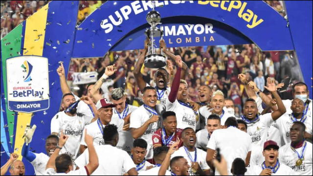 Rodrigo Ureña fue campeón de la Superliga de Colombia en 2022 con Deportes Tolima. Foto: Deportes Tolima   