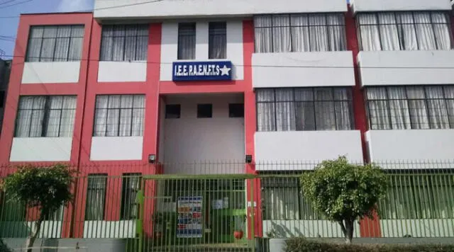 Fachada del Programa de Atención Educativa para Niños con Facultades Talentosas Sobresalientes en San Luis. Foto: PAENFTS, Lima 