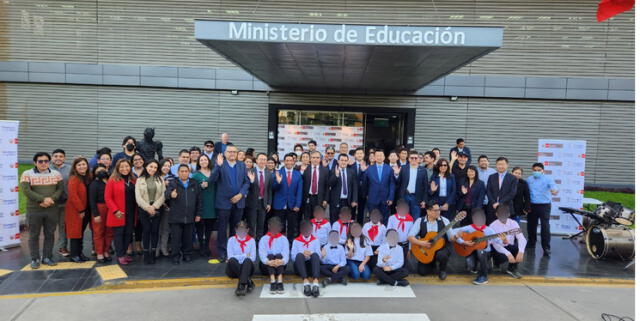  El Ministerio de Educación apoya constantemente al PAENFTS. Foto: Facebook PAENFTS<br><br>    