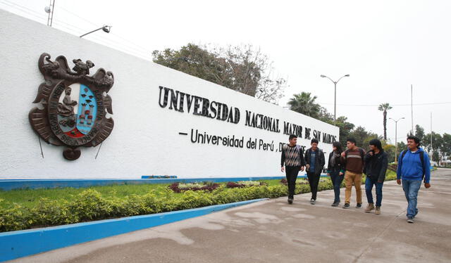 La UNMSM es una de las mejores universidades públicas del Perú, según el ranking de la Sunedu. Foto: Andina   