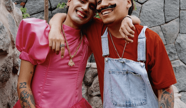 Dafonseka y Gerardo Pe retoman su amistad. Foto: Instagram   