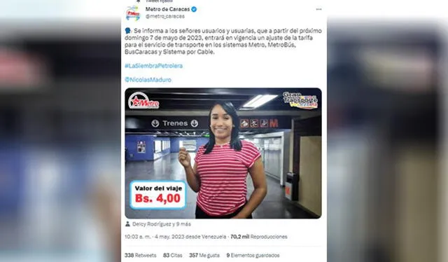 nuevo precio del pasaje del metro mayo 2023 nuevo precio del pasaje del metro mayo 2023