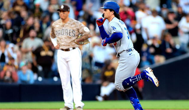 Los Angeles Dodgers son líderes del Oeste de la Liga Nacional. Foto: AFP   