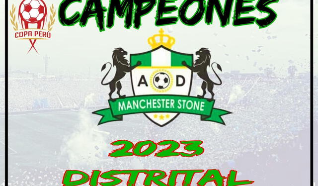 Campeón distrital de la liga de San Andrés 2023. Foto: Manchester Stone   