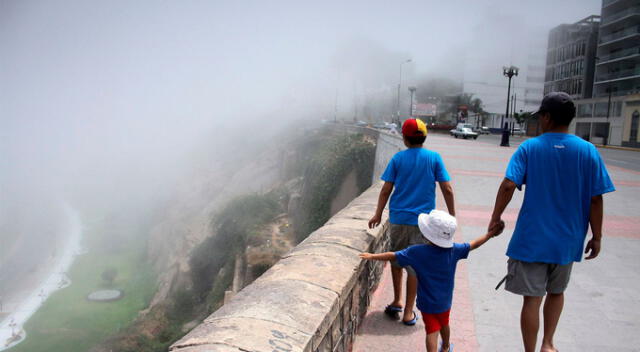 Lima Este presentaría temperaturas más bajas. Foto: El Popular   