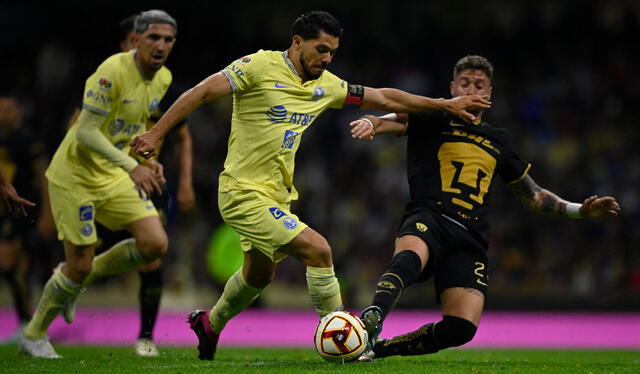 El América terminó segundo en la fase regular del Torneo Clausura 2023. Foto: AFP   