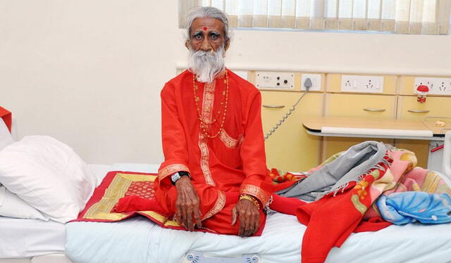 Prahlad Jani pasó por dos estudios para investigar su condición. Foto: TN   