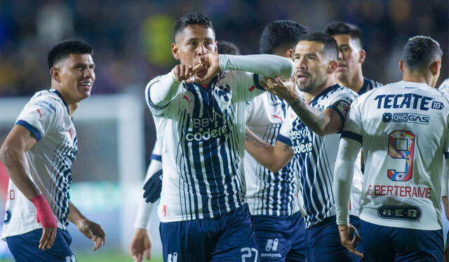 El Monterrey terminó como el líder de la fase regular de la Liga MX. Foto: AFP   