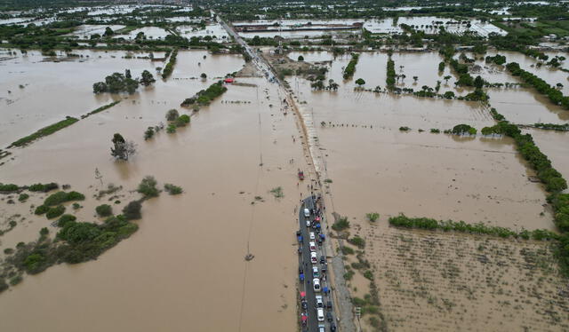 Piden acciones inmediatas para evitar inundaciones. Foto: La República   