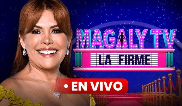 "Magaly TV, la firme" es uno de los programas más sintonizados de ATV. Foto: composición LR/Jazmín Ceras/Difusión/ATV   