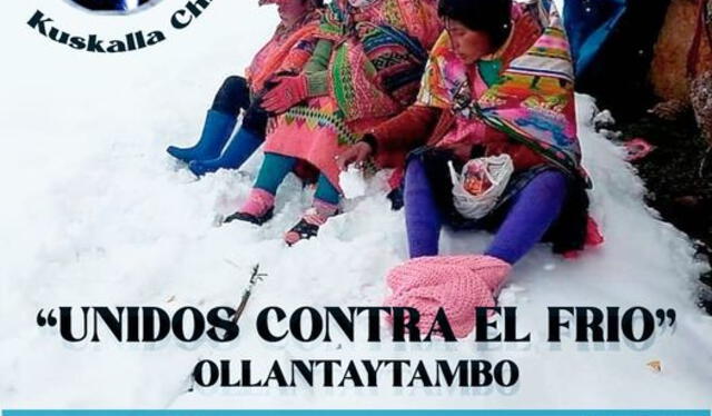  Autoconvocados recolectan bienes para apoyo en Cusco, Ollantaytambo y Calca. Foto: Virginia Ontón/Facebook   