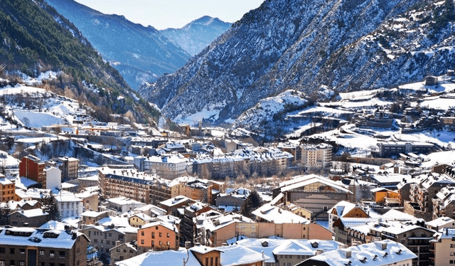 Andorra cuenta con una gran cantidad de turistas, sobre todo en temporada de invierno. Foto: iStock   