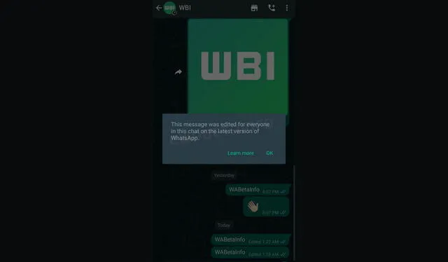 Usuarios De Whatsapp Podrán Editar Mensajes Enviados ¿cómo Funcionará Actualidad La República 4764