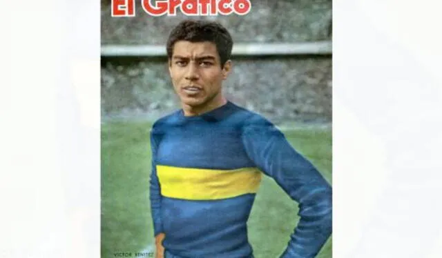 Víctor Benites destacó en Boca Juniors y fue campeón en 1962. Foto: El Gráfico   