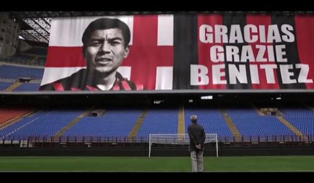 Víctor Benites es recordado por los hinchas rossoneros como uno de los jugadores más importantes de su historia. Foto: AC Milan   