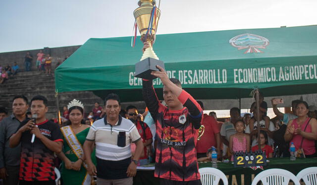 El otro Rauker FC quedó subcampeón de la Liga Distrital de Nueva Requena. Foto: Mrtnz Studio 