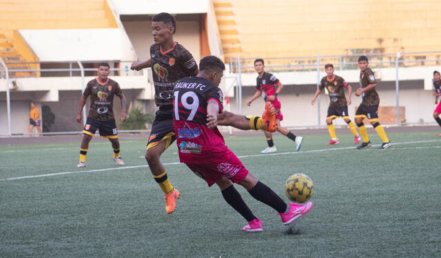 Rauker FC perdió su último partido del grupo A ante Nuevo Pucallpa. Foto: Mrtnz Studio   