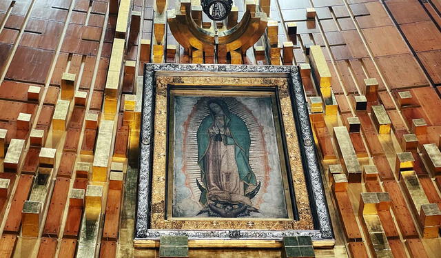 La Virgen de Guadalupe es patrona de México y símbolo de ese país. Foto: Revista Central. 