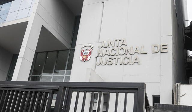  JNJ fue creada mediante una reforma constitucional por el escándalo del CNM. Foto: Andina    