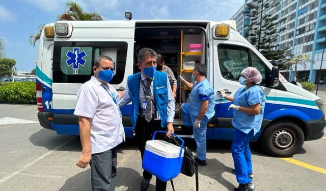  Las autoridades de salud invitan a la población a orientarse sobre la importancia de donar órganos. Foto: EsSalud    