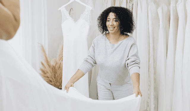 Jeny Zegarra Novias ha vestido a figuras del medio español a través de los años. Foto: @JenyZegarra_Novias/Instagram   