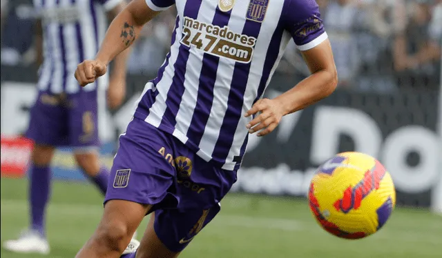 Óscar Pinto no ha tenido muchas oportunidades de jugar en Alianza Lima. Foto: Archivo GLR   