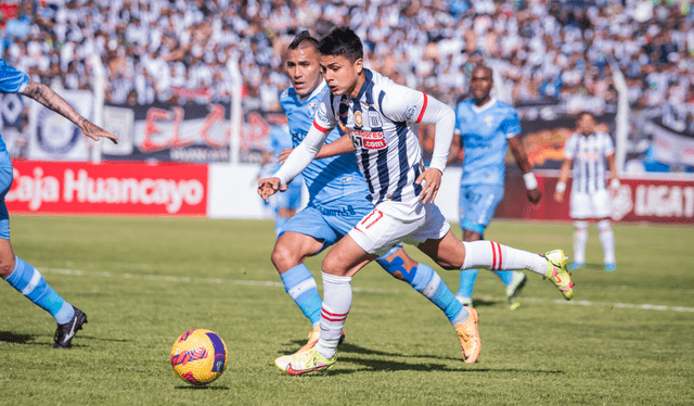 Jairo Concha disputa su tercera temporada con Alianza Lima. Foto: Archivo GLR   