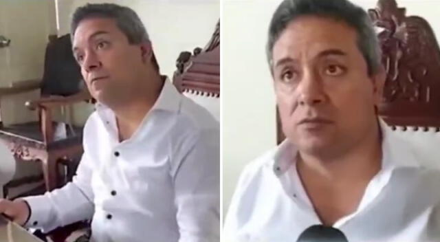  Alcalde de Trujillo ofendió a reporteras que preguntaron sobre huacos eróticos. Foto: Difusión 
