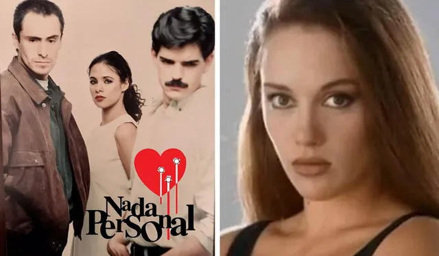  Ana Colchero abandonó la telenovela "Nada personal" (1997). Fue reemplazada por la actriz Christianne Gout. Foto: Facebook<br><br>    