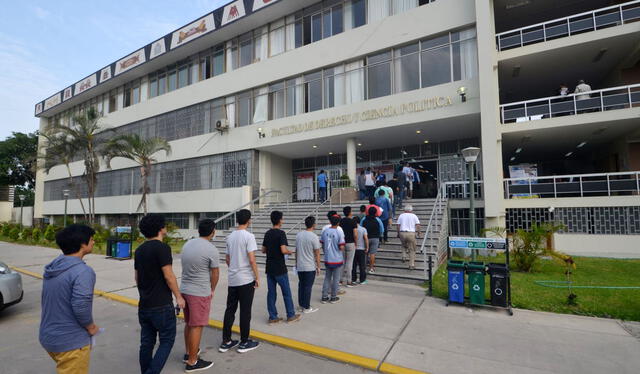  La carrera de Ingeniería Biomédica se ubica dentro de la Facultad de Ingeniería Electrónica y Eléctrica. Foto: Andina   