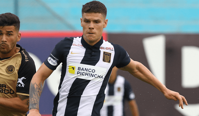 Sebastián Gonzales solo jugó 9 partidos con Alianza Lima en 2021. Foto: Archivo GLR 