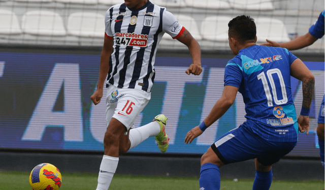 Fabio Rojas es el que menos continuidad tiene en Atlético Grau de los prestados de Alianza. Foto: Archivo GLR   