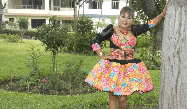 Martina de los Andes rendirá homenaje a las madres peruanas por su día. Foto: Sandy Carrión Cruz/La República   