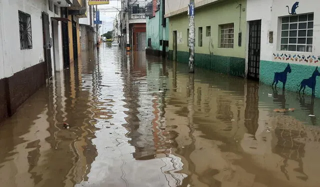  La Libertad es una de las regiones más afectadas por las precipitaciones. Foto: Andina   