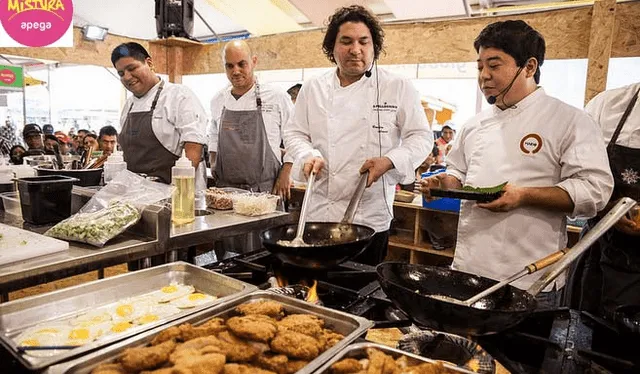 Gastón Acurio estuvo a cargo de la feria Mistura desde el 2008. Foto: Mistura   