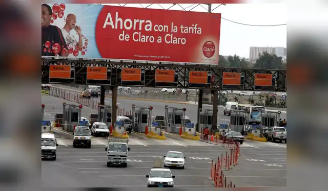  El peaje de la avenida Faucett estuvo activo desde 2004 hasta 2008. Foto: Andina   