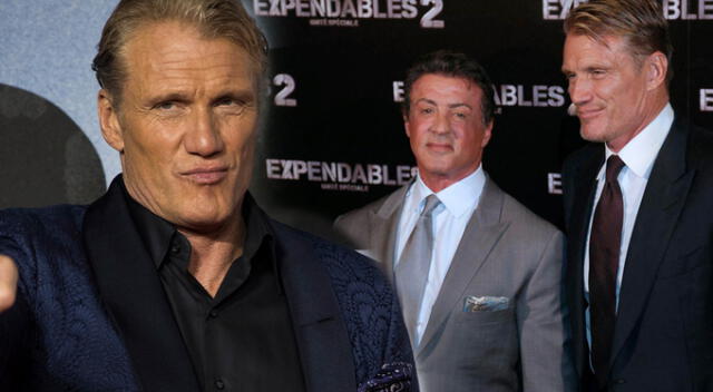 ¿Por qué Dolph Lundgren casi agarra a golpes a Sylvester Stallone en “Los indestructibles"? Foto: composición LR/GLR   