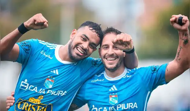 Alejandro Hohberg fue la figura del triunfo 'cervecero' sobre Unión Comercio. Foto: Sporting Cristal Alejandro Hohberg fue la figura del triunfo 'cervecero' sobre Unión Comercio. Foto: Sporting Cristal