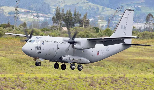 En operaciones. Según el Ministerio de Defensa, se comprarán dos unidades más de aviones Leonardo C-27J Spartan para la FAP. Foto: difusión   