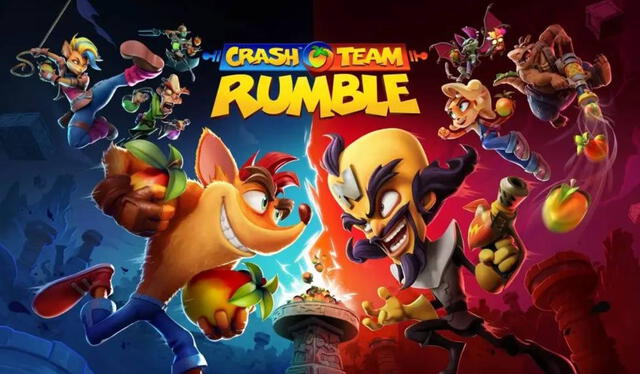 Crash Team Rumble se publica el próximo 20 de junio. Foto: Crash Bandicoot 