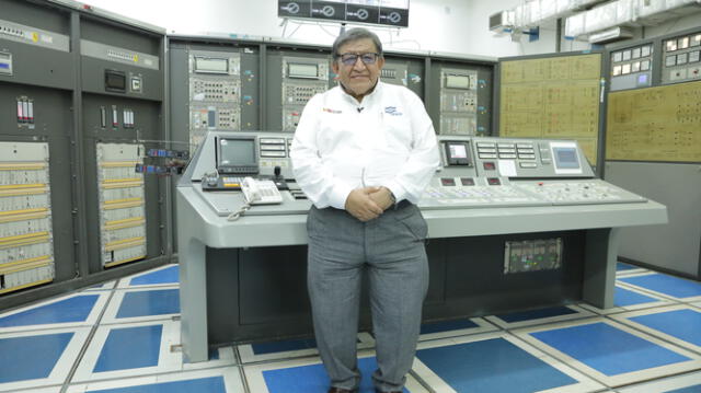  Mario Mallaupoma, presidente del Instituto Peruano de Energía Nuclear (IPEN). Foto: Jeremias Querevalu     