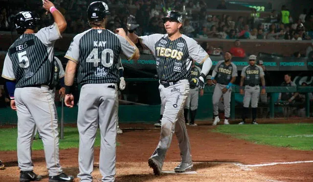 Los Tecolotes perdieron el liderato de la Zona Norte tras la derrota ante Diablos Rojos. Foto: Tecolotes de los Dos Laredos   