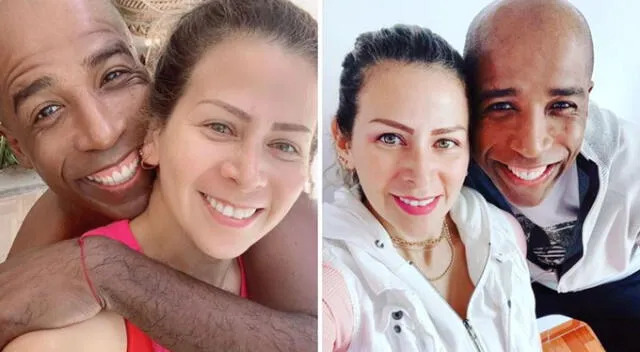  Cuto Guadalupe y su pareja Charlene Castro. Foto: Instagram   