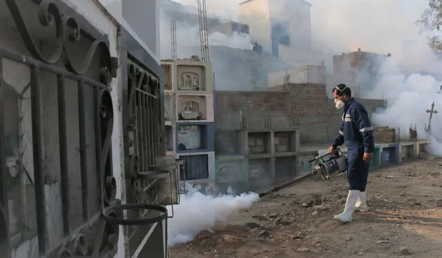 La población pide intensificar las acciones contra el dengue en la región. Foto: difusión   