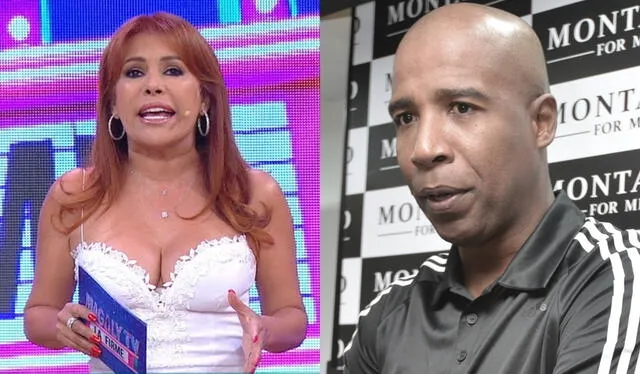 'Cuto' Guadalupe se ha mostrado en desacuerdo con el tipo de programa que dirige Magaly Medina. Foto: composición LR/captura ATV/La República   