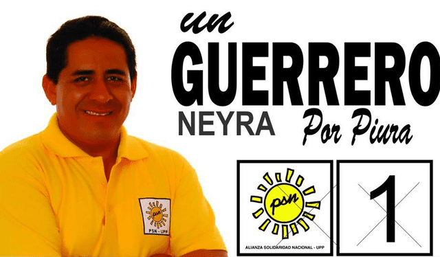 Floro Guerrero Neira quiso incursionar en la política   