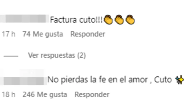  'Cuto' Guadalupe y los comentarios que generaron su comunicado tras ampay. Foto: Cuto Guadalupe/Instagram   